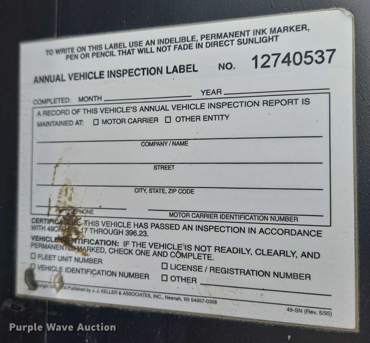 image for item DT7204 2004 Kenworth W900 ready mix truck