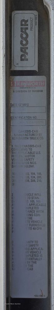 image for item DT7204 2004 Kenworth W900 ready mix truck