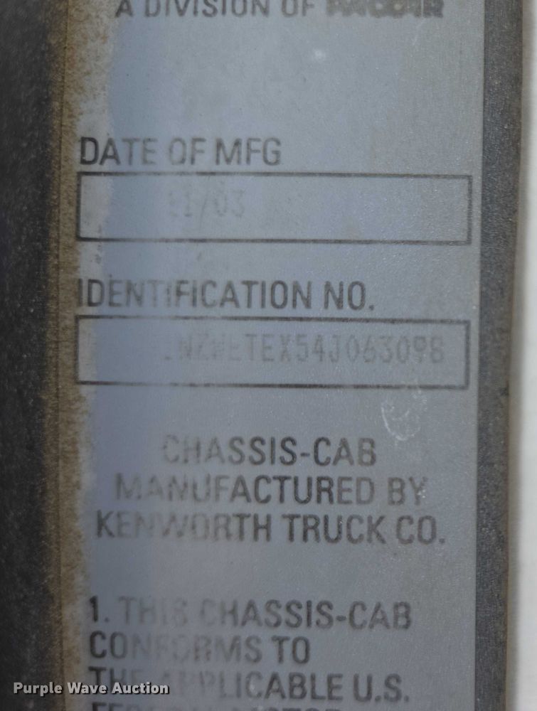 image for item DT7204 2004 Kenworth W900 ready mix truck