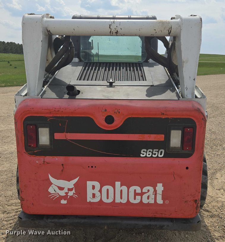 image for item DT7209 2011 Bobcat S650 skid steer loader