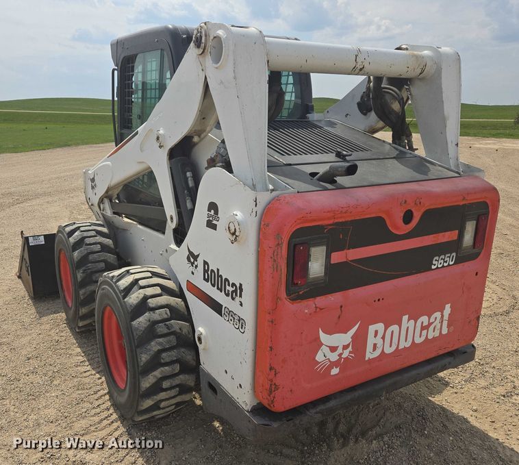 image for item DT7209 2011 Bobcat S650 skid steer loader