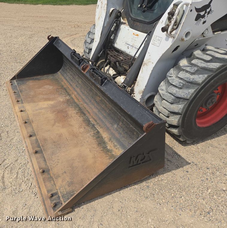 image for item DT7209 2011 Bobcat S650 skid steer loader
