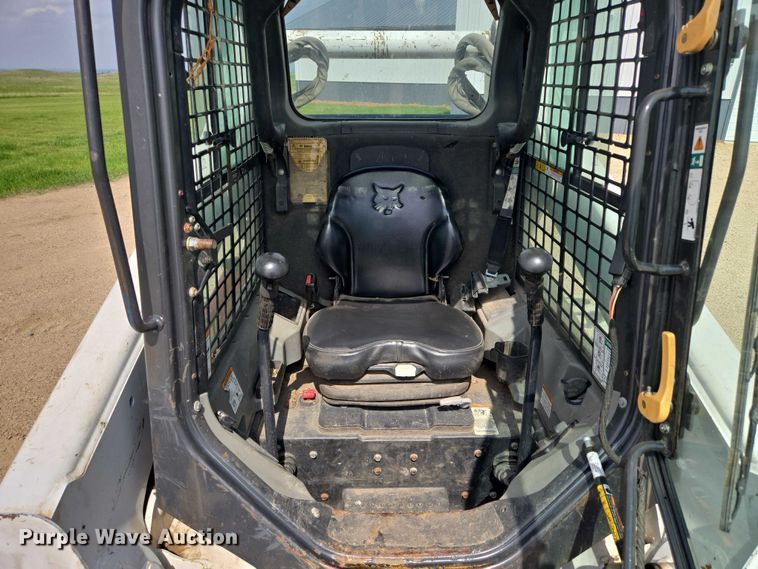 image for item DT7209 2011 Bobcat S650 skid steer loader