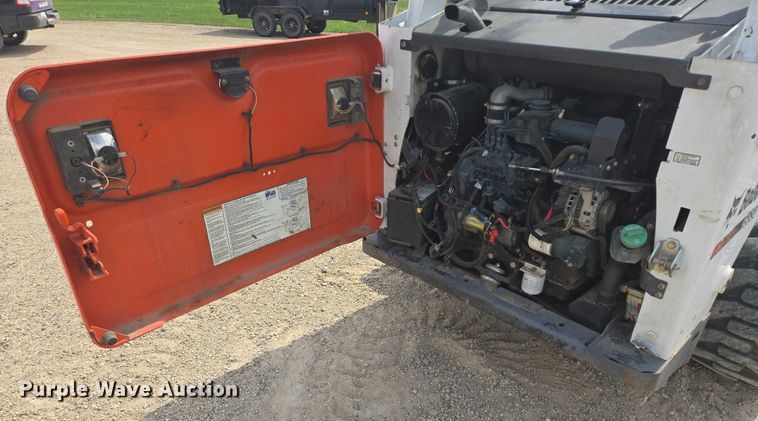 image for item DT7209 2011 Bobcat S650 skid steer loader