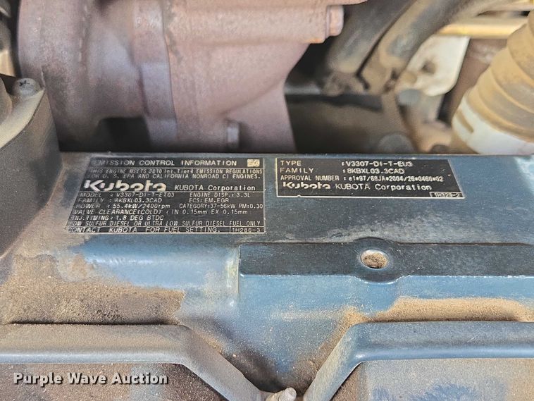 image for item DT7209 2011 Bobcat S650 skid steer loader