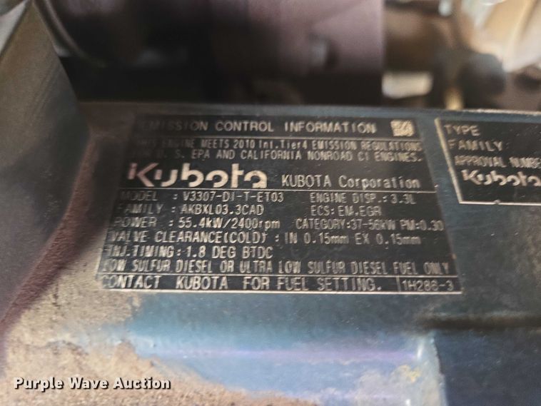 image for item DT7209 2011 Bobcat S650 skid steer loader