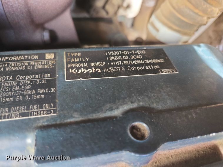 image for item DT7209 2011 Bobcat S650 skid steer loader