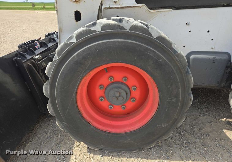 image for item DT7209 2011 Bobcat S650 skid steer loader