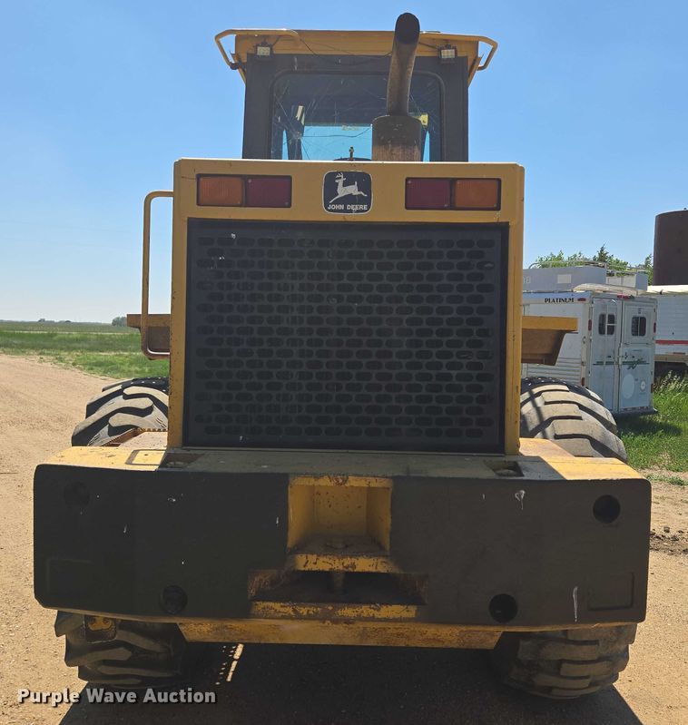 image for item DT7212 1996 John Deere 544G wheel loader