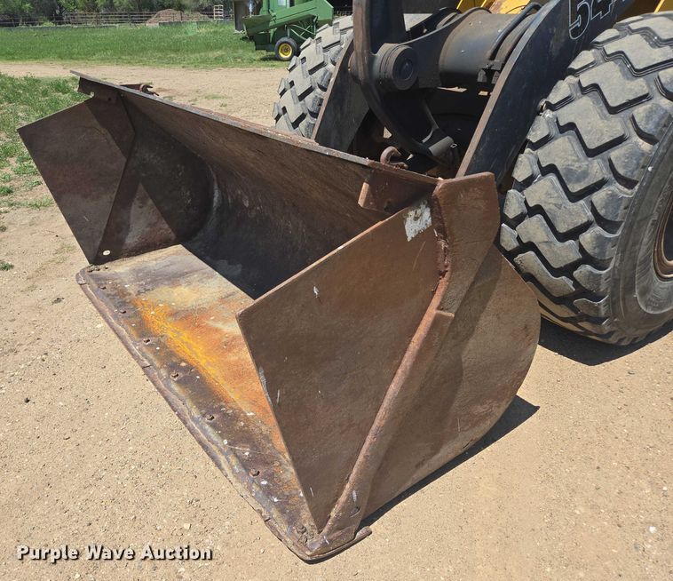 image for item DT7212 1996 John Deere 544G wheel loader