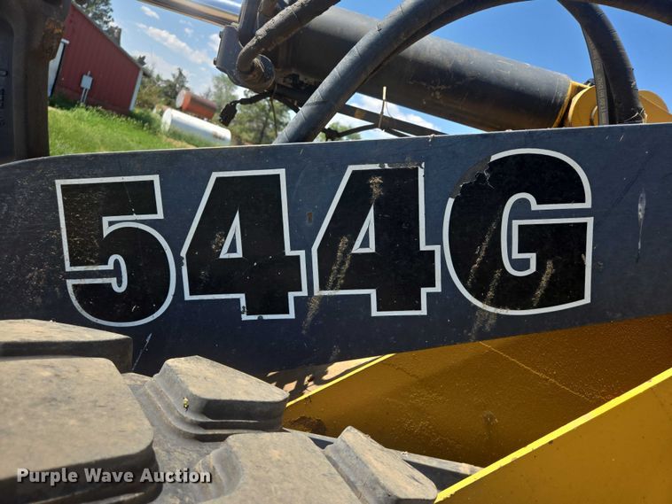 image for item DT7212 1996 John Deere 544G wheel loader