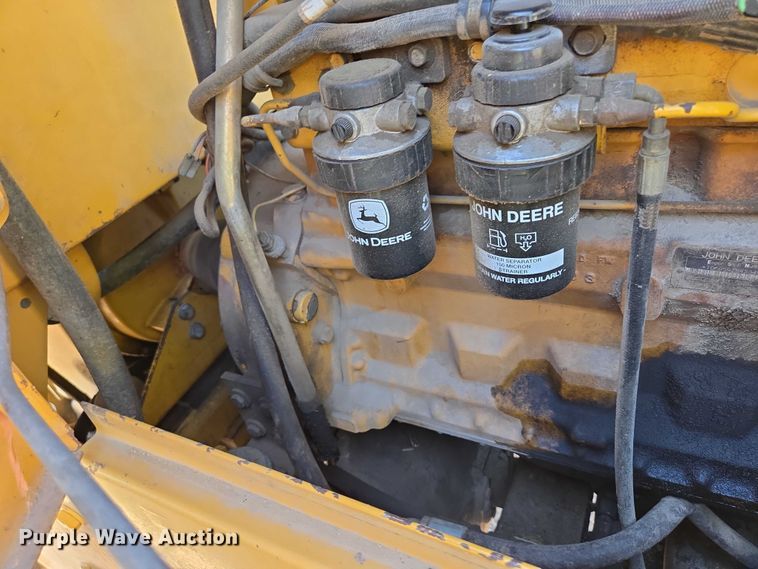 image for item DT7212 1996 John Deere 544G wheel loader