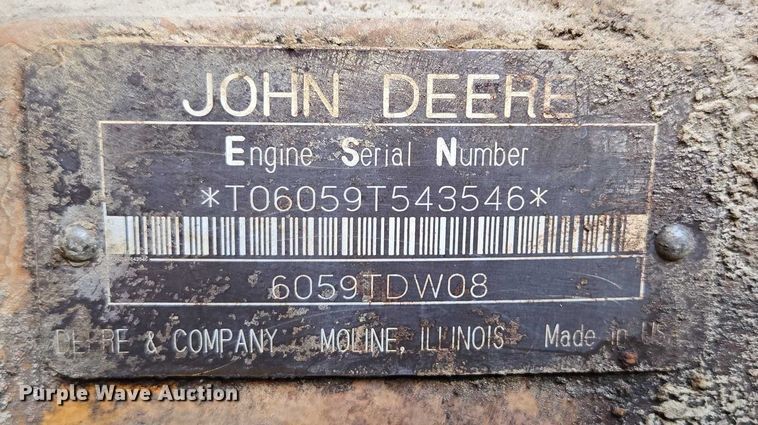 image for item DT7212 1996 John Deere 544G wheel loader