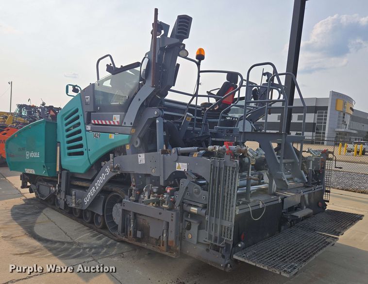 image for item DU7767 2018 Vogele Super 2000-3i paver