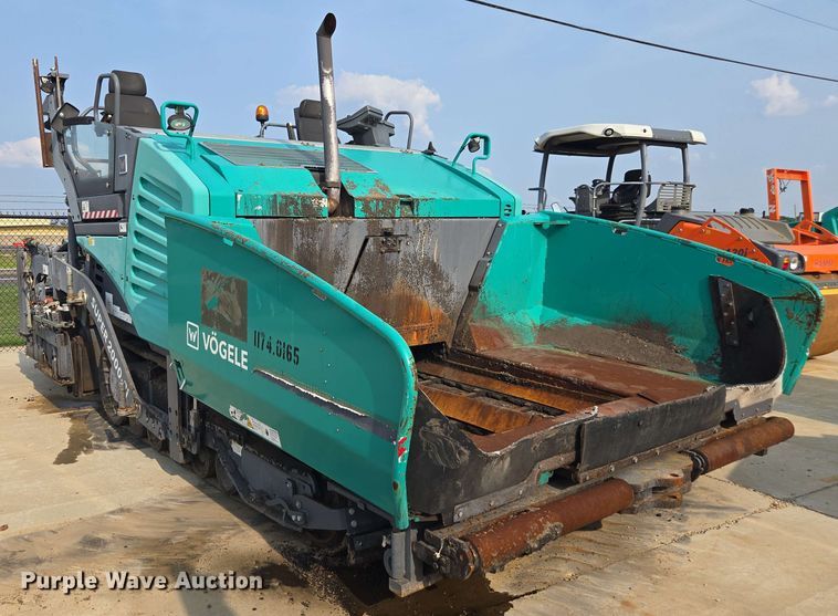 image for item DU7767 2018 Vogele Super 2000-3i paver
