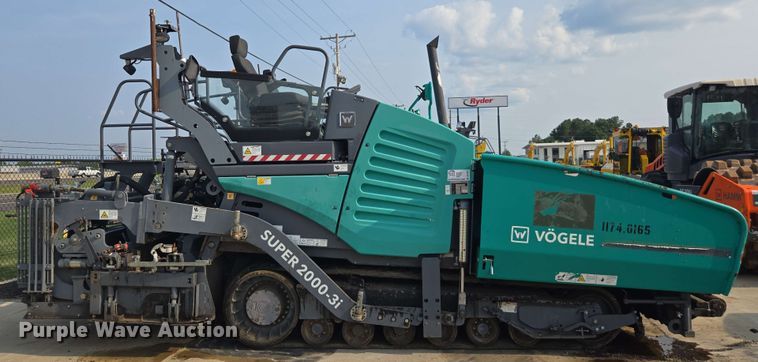 image for item DU7767 2018 Vogele Super 2000-3i paver