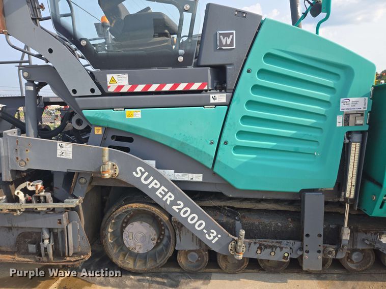 image for item DU7767 2018 Vogele Super 2000-3i paver