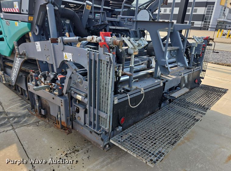 image for item DU7767 2018 Vogele Super 2000-3i paver
