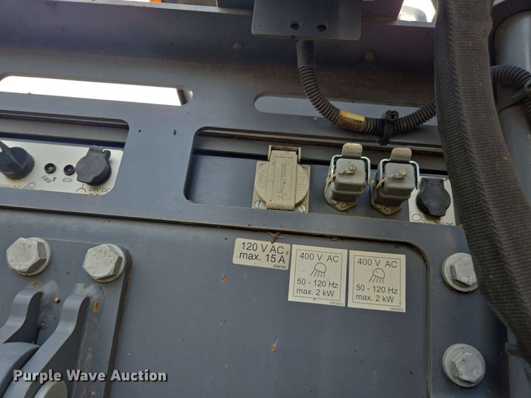 image for item DU7767 2018 Vogele Super 2000-3i paver