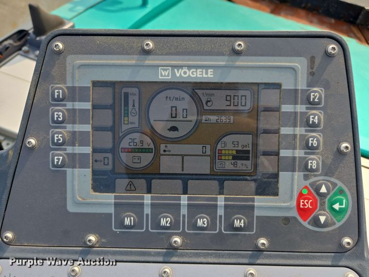 image for item DU7767 2018 Vogele Super 2000-3i paver