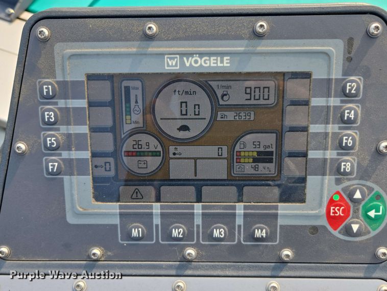 image for item DU7767 2018 Vogele Super 2000-3i paver