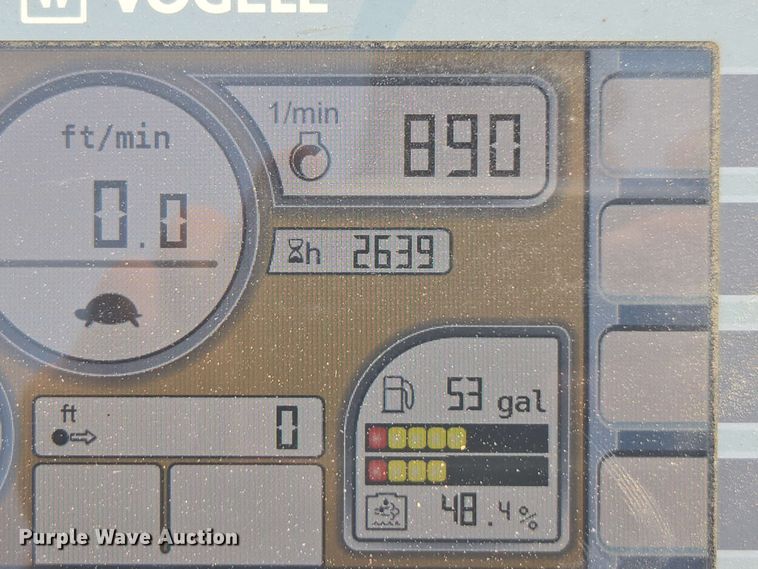 image for item DU7767 2018 Vogele Super 2000-3i paver