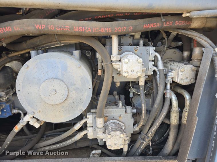 image for item DU7767 2018 Vogele Super 2000-3i paver