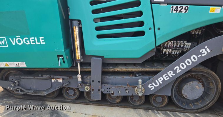 image for item DU7767 2018 Vogele Super 2000-3i paver