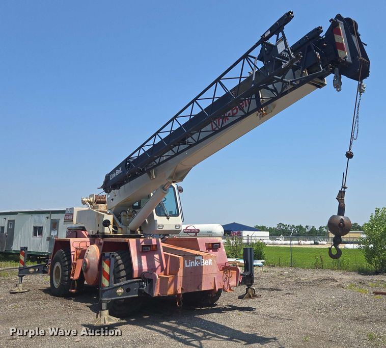 image for item DU7778 Link-Belt RTC-8030 crane