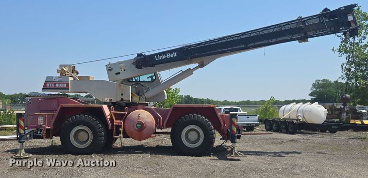 image for item DU7778 Link-Belt RTC-8030 crane