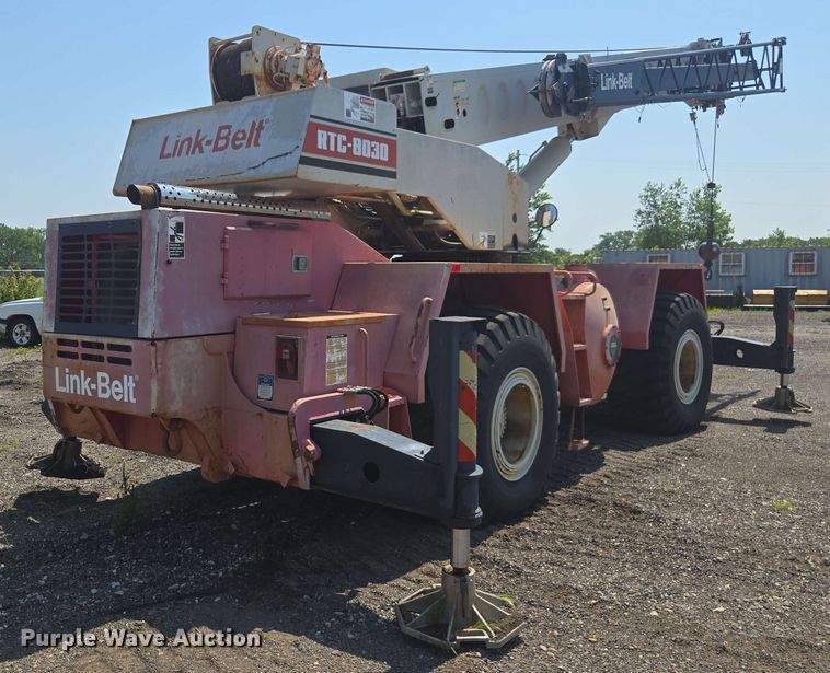 image for item DU7778 Link-Belt RTC-8030 crane