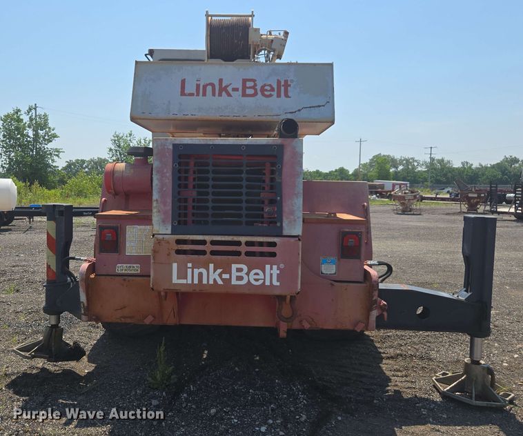 image for item DU7778 Link-Belt RTC-8030 crane