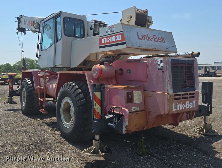 image for item DU7778 Link-Belt RTC-8030 crane