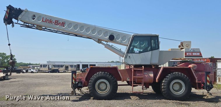image for item DU7778 Link-Belt RTC-8030 crane