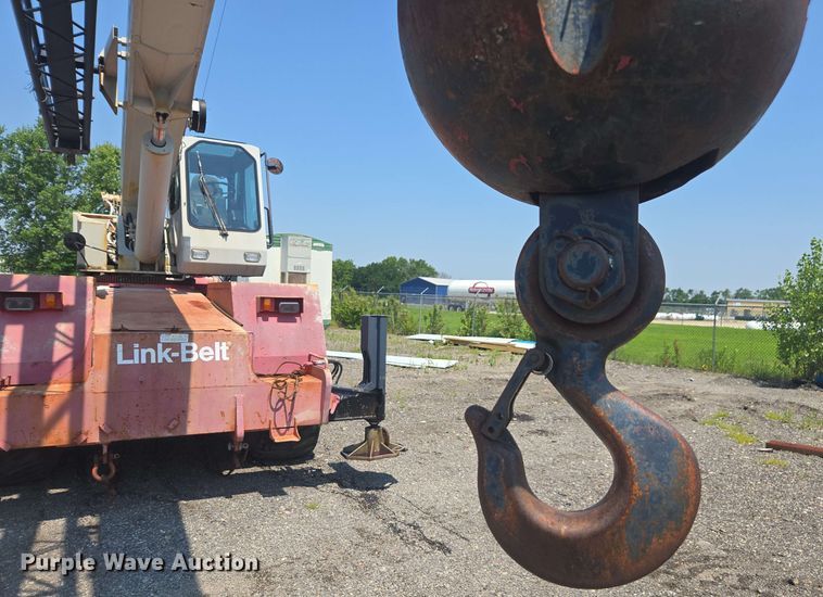 image for item DU7778 Link-Belt RTC-8030 crane