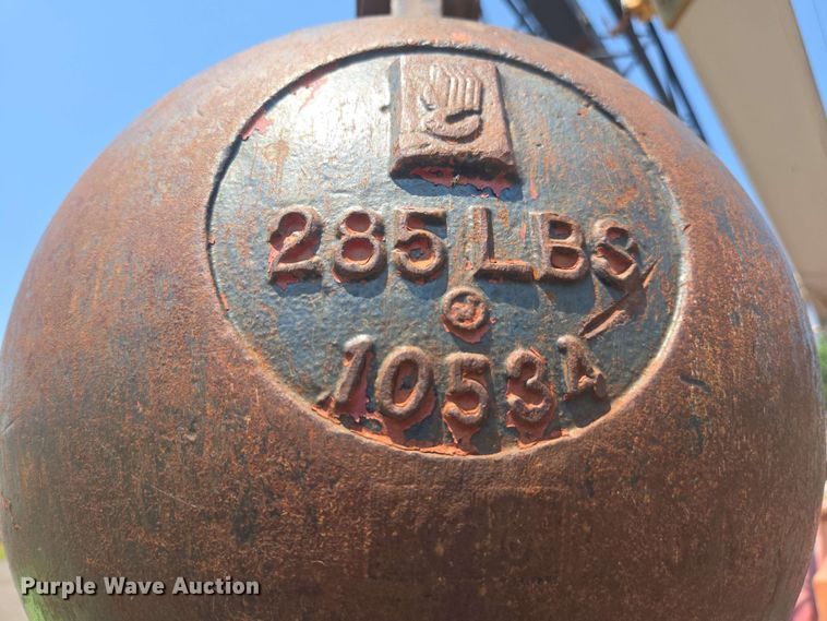 image for item DU7778 Link-Belt RTC-8030 crane