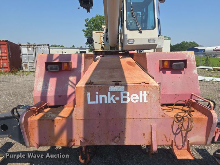 image for item DU7778 Link-Belt RTC-8030 crane