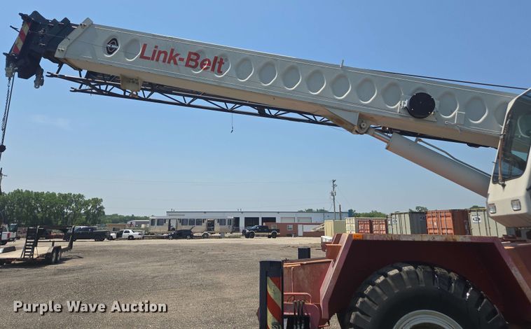 image for item DU7778 Link-Belt RTC-8030 crane