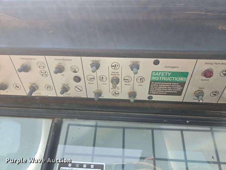 image for item DU7778 Link-Belt RTC-8030 crane