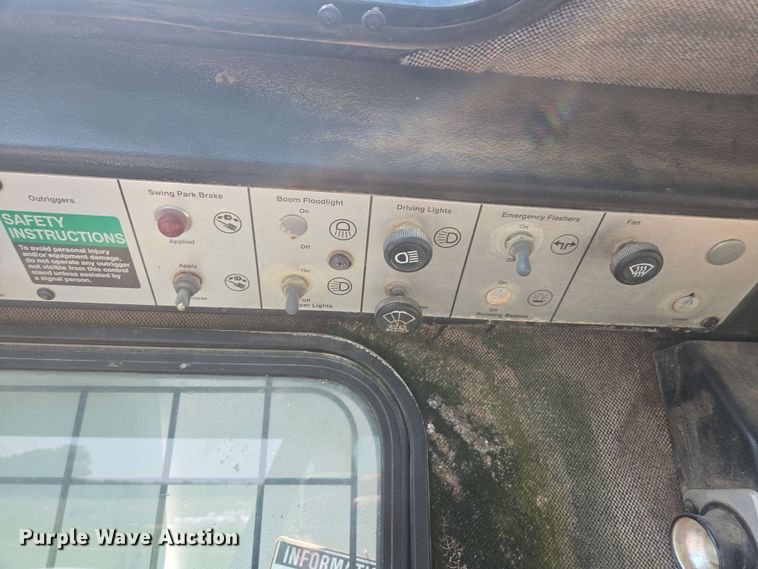 image for item DU7778 Link-Belt RTC-8030 crane