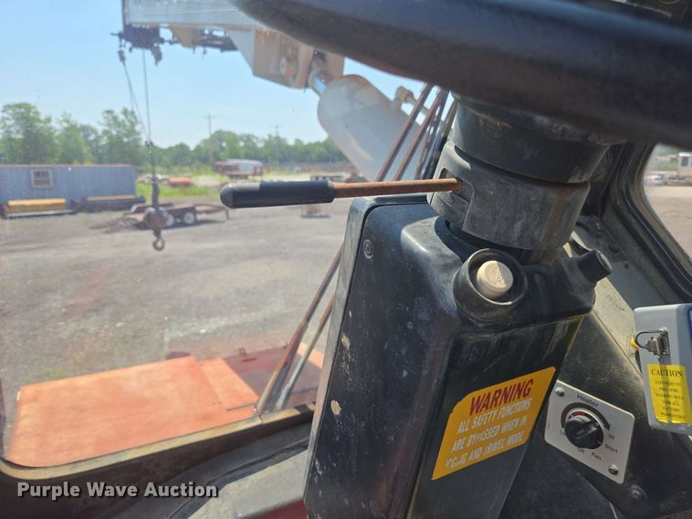 image for item DU7778 Link-Belt RTC-8030 crane