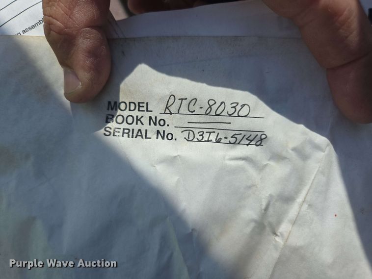 image for item DU7778 Link-Belt RTC-8030 crane