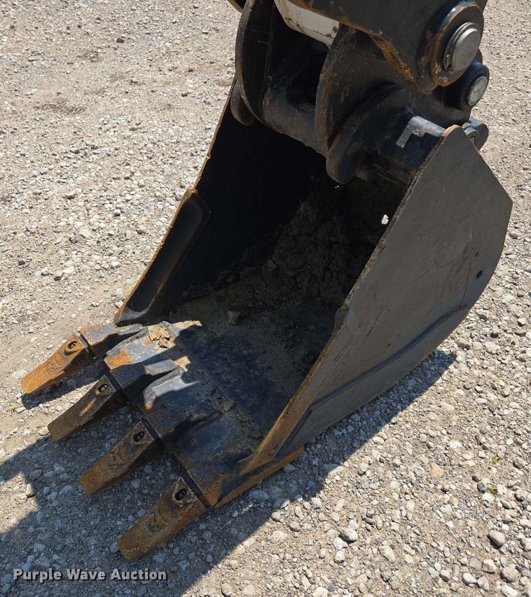 image for item DU7783 2024 Bobcat E55 mini excavator