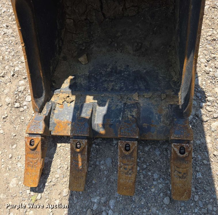 image for item DU7783 2024 Bobcat E55 mini excavator