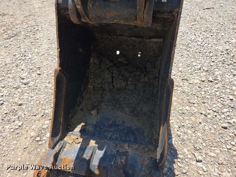 image for item DU7783 2024 Bobcat E55 mini excavator