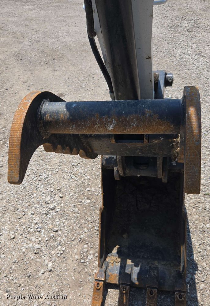 image for item DU7783 2024 Bobcat E55 mini excavator