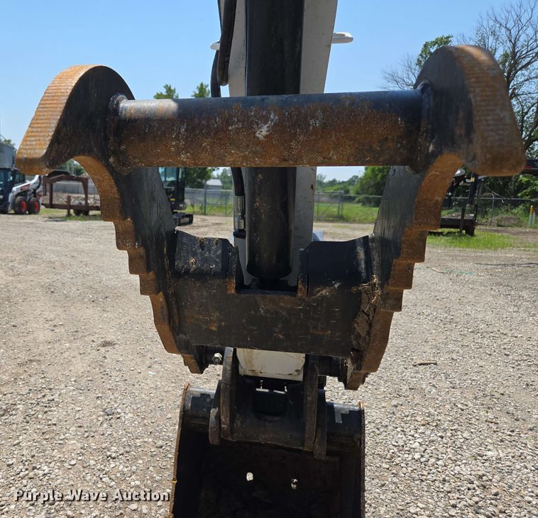 image for item DU7783 2024 Bobcat E55 mini excavator