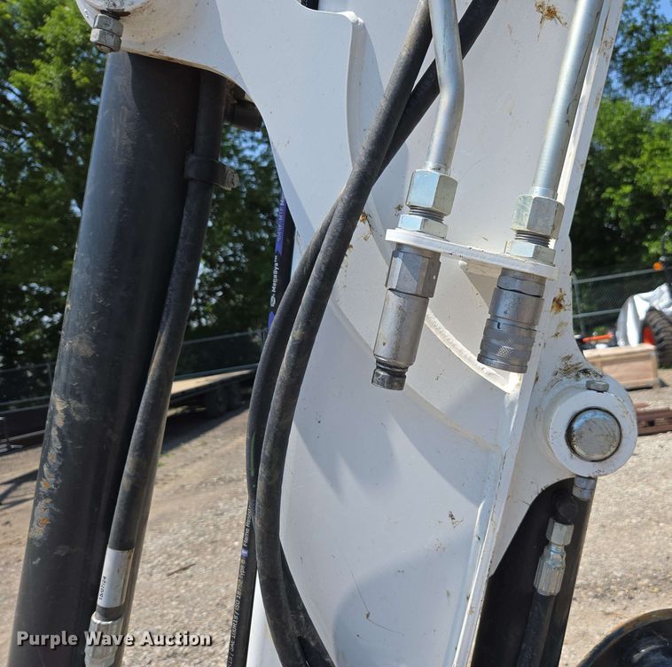 image for item DU7783 2024 Bobcat E55 mini excavator