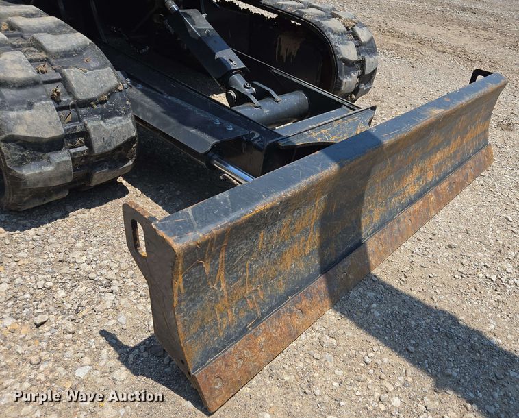 image for item DU7783 2024 Bobcat E55 mini excavator