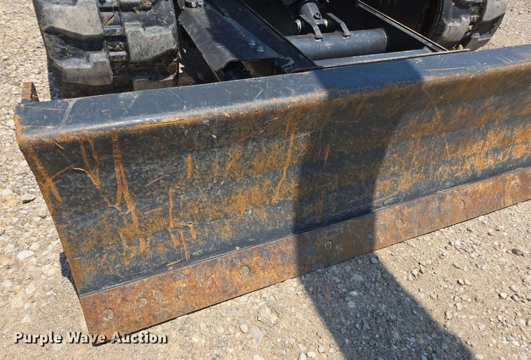 image for item DU7783 2024 Bobcat E55 mini excavator